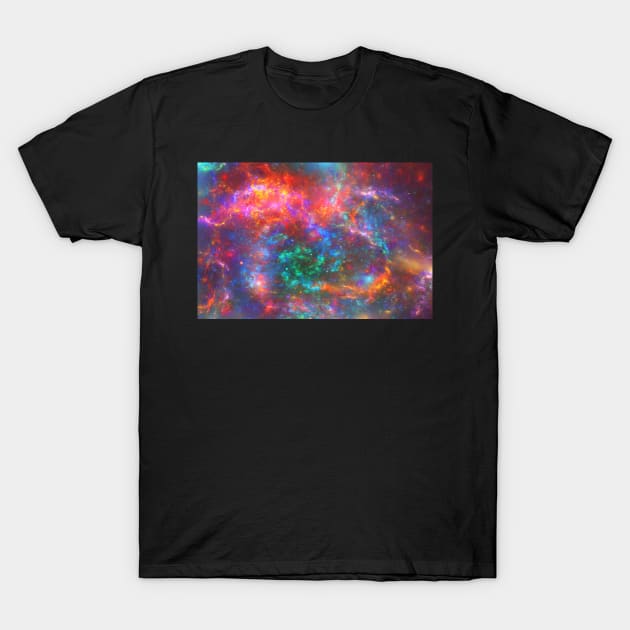 Wild cosmos T-Shirt by krinichnaya